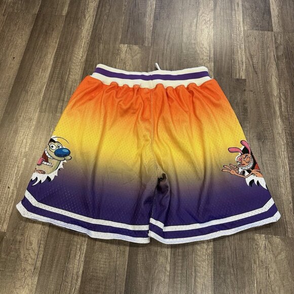 Ren & Stimpy Gym Shorts - Picture 7 of 7